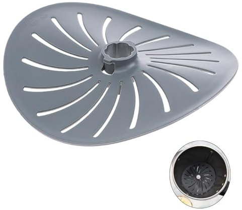 Ginddy Blade Protective Cover,Rotating Scraper Food Processor Slow Cooking Blade Protection Cover Kitchen Accessories Food Processor Knife Cover Compatible with Thermomix TM5 TM6 TM31 Accessries