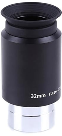 YiQinzcxg Weltraumbeobachter Glaslinse PL32 Okular 1 25 Zoll/31 7 Mm Astronomisches Teleskopzubehör Professionell