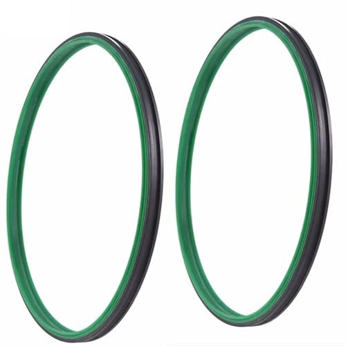 2 stücke Dichtung Dichtung TM31 Topf Deckel Dicht Ring for Ther-momix Küche Zubehör