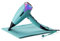 ghd Helios Haartrockner, Professionell & Leistungsstark - Limited Edition Futurescape Collection - Mystic Aqua