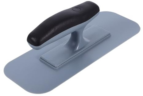 Jojofuny Truelle À Finition Arrondie En Plastique Outil De PlâTrage Multi-Usages Pour Enduit Mural Et Finitions Conception Ergonomique Pour Confort Optimal
