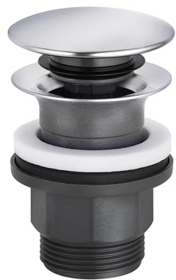 Ablaufgarnitur Push-Open G 1 1/4Z chrom von Kludi