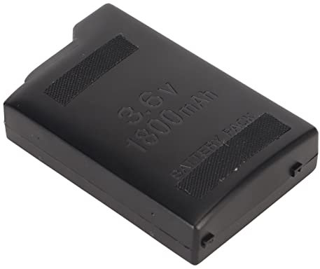 Generic Batterie de Remplacement du Lithium ION, 3,6 V 1800mAh Batterie Standard Professionnelle Rechargeable sur la Protection du Courant pour 1006 pour 1001 pour 1005 pour 1002