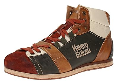 Kamo-Gutsu TIFO-105 - Herren Freizeitschuhe - Mattone-Wood