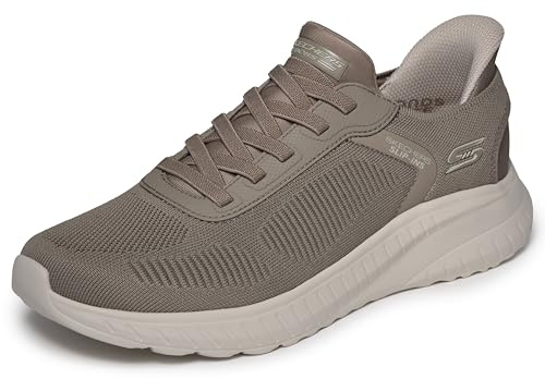 Skechers Herren 118312-blkFreizeitschuh | Frühjahr-Sommer-Kollektion, Schnürschuhe