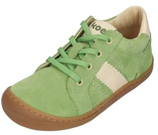 KOEL Barefoot Kinder Sneakers Dallas Suede Khaki