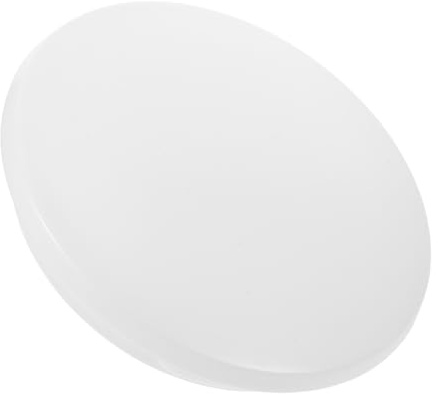 RUNROTOO Pantalla de repuesto acrílica para lámpara de techo, 20 cm/7,9, cubierta de lámpara de cúpula esmerilada sin herramientas, pantalla de de techo colgante antipolvo para ventilador