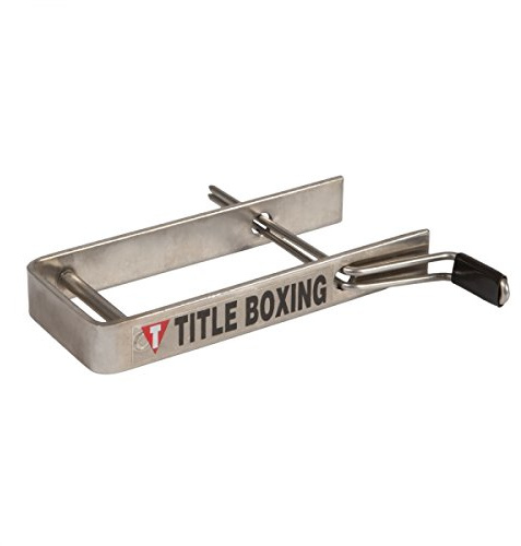 TITLE Boxing Portable Zip Hand Wraps Roller - Boxing Wraps Kit, Roll & Wear, Kickboxing & More