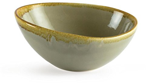 Pack of 6 Olympia Kiln Moss Bowls 165mm