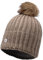 Buff Damen Knitted und Polar Hat Glen M tze, Beige Chic, Einheitsgröße EU
