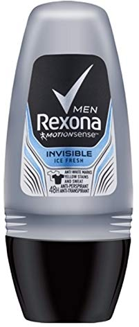 6 x REXONA Deo Roll-on Men Invisible Ice Fresh Motion sense - 50 ml
