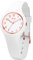 ICE-WATCH Ice-Glam Montre Mixte Analogique Quartz avec Bracelet Silicone IC015343