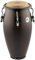 Meinl Percussion Mini Conga Instrument - Sehr kleine Handtrommel - Mit Büffelfell - Durchmesser 4,5 Zoll - Siam Eiche, Dunkelbraun (MC100VWB)