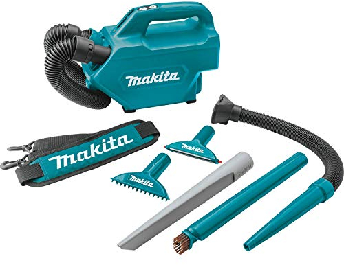 Makita LC09Z 12V max CXT - Aspirapolvere senza fili agli ioni di litio, solo strumento