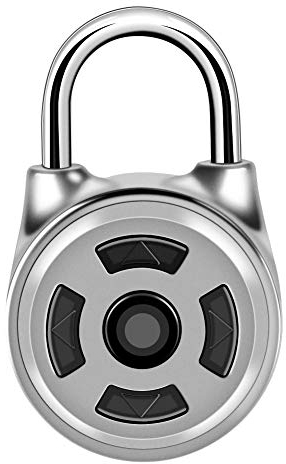 Cadenas Bluetooth, cadenas intelligent sans cadenas, APP intelligent avec verrouillage Bluetooth prenant en charge iOS et Android, adapté aux armoires, draps et valises universitaires
