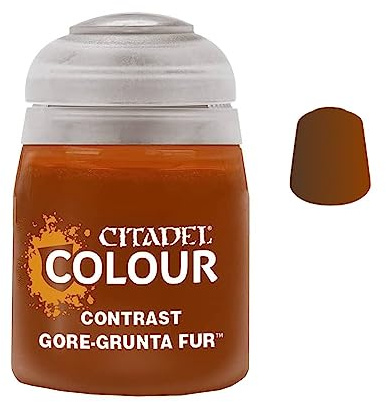 Games Workshop - Citadel Contrast Paint: Gore-Grunta Fur (18ml)