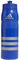 adidas Stadium 750 ml Kunststoff-Wasserflasche, Blau/Silber, Einheitsgröße
