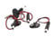 N/A 4 x DC 5.5 x 2.1 mm T Type Wired 9 V Battery Clip Connectors Holder