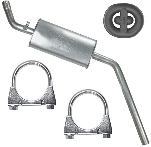 Mitteltopf Auspuff Mittelschalldämpfer für VW Transporter T4 IV LWB 2.0i 2.5i 1.9 D