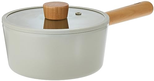 Fika Aluguss Saucentopf 18cm mit Glasdeckel