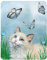 3D LiveLife Magnet - Ragdoll & Butterflies from Deluxebase. Lenticular 3D Cat Fridge Magnet. Magnetic decor for kids and adults with artwork licensed from renowned artist, Carol Cavalaris