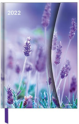 Flowers 2022 - Diary - Buchkalender - Taschenkalender - 16x22: Magneto Diary