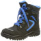 Superfit Jungen HUSKY1 Boot, Schneestiefel, SCHWARZ/BLAU 0010, 29