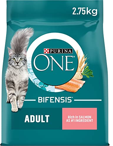 PURINA ONE Adult reich an Lachs und Vollkorn-Getreide