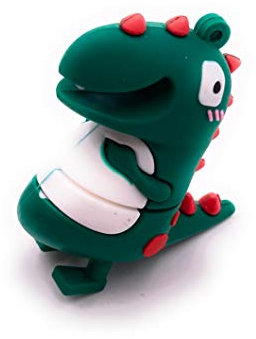 Onwomania Dino DinosaurierrGrün USB Stick USB Flash Drive Speicherstick 128GB USB 3.0