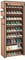 Trintion Schuhregal Schuhständer Schuhschrank Schuhaufbewahrung Schuh-Organizer mit 10 Ebenen mit staubdichtem Überzug (58 x 28 x 160 cm Kaffee)