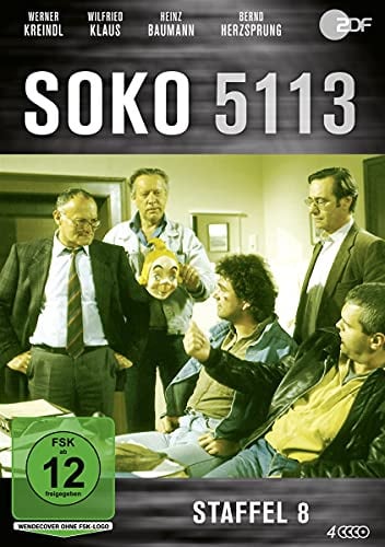Soko 5113 - Staffel 08 [4 DVDs]