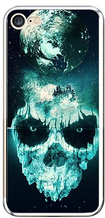 König Design Handyhülle Kompatibel mit Apple iPhone 7 / iPhone 8 / iPhone SE 2020 / iPhone SE 2022 Hülle TPU Eckenschutz Stoßfest Dünn Kratzfest Schutzhülle - Totenkopf