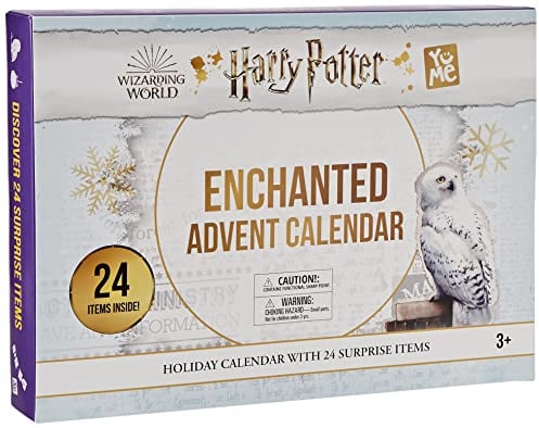 YUME Unisex Kinder Rd-rs231043, Adventskalender 24 Harry Potter Geschenke, Farbig