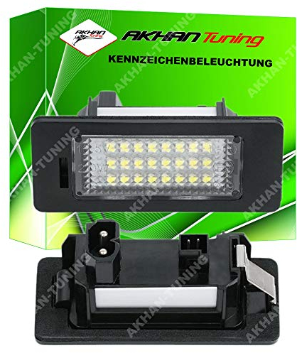 KB135 - Fehlerfrei Kennzeichenbeleuchtung, Nummerschildbeleuchtung CanBus Kompatibel mit 3er (F30), 3er (G20), 3er (F80), 3er (E91), 3er (F31), 4er (F33), 4er (F32), 4er (F36), 4er (F83), 4er (F82