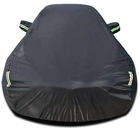 SjYsXm Auto Abdeckplane Kompatibel mit Mazda MX-5 MX5 2025-1989, Wasserdicht Autoabdeckung Wetterfest Autoplane für MX-5 ND NC NB NA Roadster, Autogarage Regen Schnee Sonne UV-Schutz Outdoor Car Cover