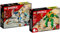 Lego Ninjago Set - Zanes Power-Up-Mech EVO 71761 + Lloyds Ninja-Mech 71757, Bauset für Kinder ab 6 Jahren
