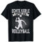 Volleyballer Männer Jungen Jungs Beach Volleyball T-Shirt