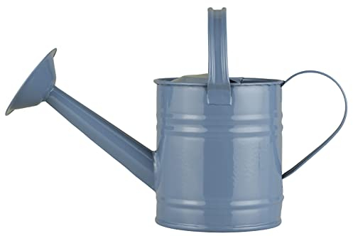 Ib Laursen Gießkanne Wasserkanne mit Ausgießer 0,8 Liter Metall Blau 4230-13