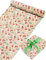 Rouleau Papier Cadeau Noel 44cm x 30m, TOYPOPOR 13 Modèles de Papier D'emballage de Noël, 100 g/m² Recyclé Biodégradable Papier D'emballage Cadeau pour Noël, Anniversaire, Vacances (Gants)