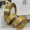 Satinband Champagner Gold 20mm, 22 Meters Dekoration Geschenkband Fein Schleifenband, Stoffband für Luftballons, Hochzeit, Taufe und Geburtstag Geschenke Der Valentinstag Verpackung von Geschenken