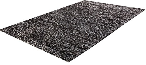 Paco Home Teppich Wohnzimmer, Flur Läufer in versch. Designs, Farben u. Größen, Kurzflor, Grösse:160x230 cm, Farbe:Braun 7