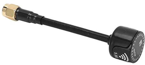 CHICIRIS FPV-Drohnenantenne, schlagfest 85 mm 2,5 Dbi FPV-Antenne für RC-Drohne (Schwarz)
