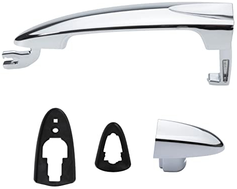 MangWany Maniglia Portiera anteriore Dx Chorme per Lancia Ypsilon 2003-2011 735434132 735409024