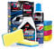 Auto Wachs Versiegelung Set: Soft99 Fusso Coat F7 Flüssigwachs + Speed & Barrier Quick Detailer - flüssiges Autowachs mit Nachpflege für schwarze & dunkle Lacke - Lackschutz | 8-teilig