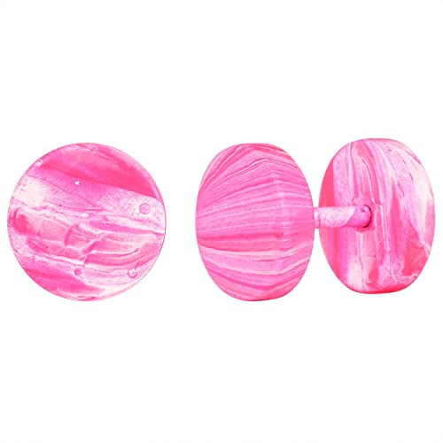 feilok Edelstahl Ohrringe für Damen Herren Huggie Piercing Knorpel Fake Plugs Hoop Schwarz Ohr Helix