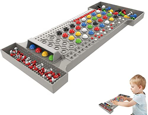 Mastermind Spiel, Montessori Mastermind Code Breaking Mastermind, Code Cracking Game, Code Breaker Spiele für Kinder Code Breaker Game, Fun Brain Puzzle Game Set,