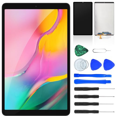 NB+ Touch Screen LCD di Ricambio Per Samsung Tab A T510 T515 10.1 pollice 2019 Display LCD Unità Digitizer Pannello Frontale Nero con Strumenti