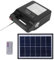 Panel Solar, Generador Solar Portátil Solar, 3 Bombillas con Altavoz FM para área de Iluminación Interior Y Exterior sin Electricidad
