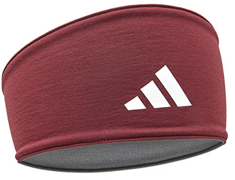 adidas Unisex-Adult Wendestirnband-Schattenrot, Shadow Red