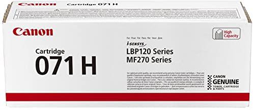 Canon 5646c002 Cartuccia Toner 1 Pz Originale Nero (cartridge 071 h)